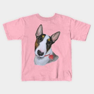 Bull Terrier Rebel Kids T-Shirt